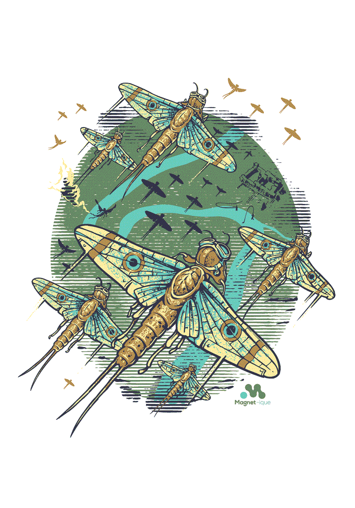 Mayfly Print